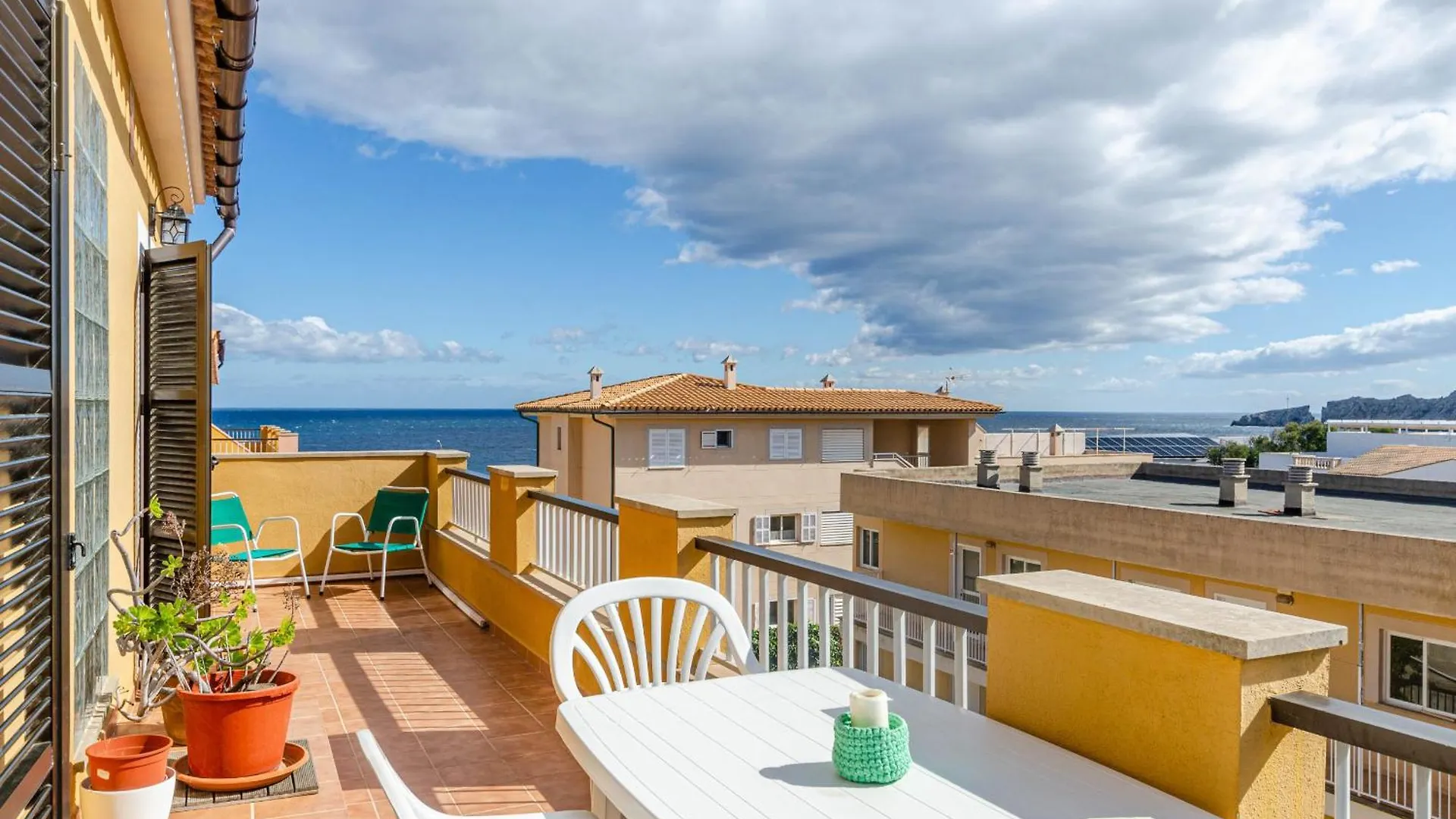 Yourhouse Sol I Mar 2 Beach Apartment Cala Mesquida